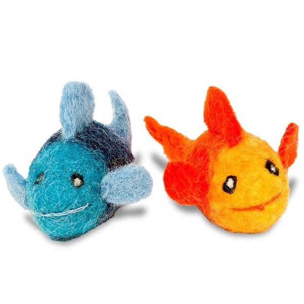 KarmaCat Fish Set of 2