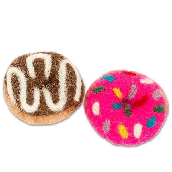 KarmaCat Donuts Set of 2