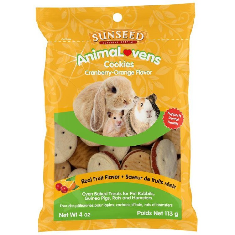 Animalovens Cranberry Cookies 4oz
