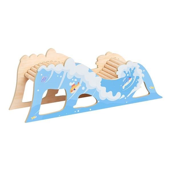 MiniMoe Wave Bridge 35.9x10.2x13.6cm