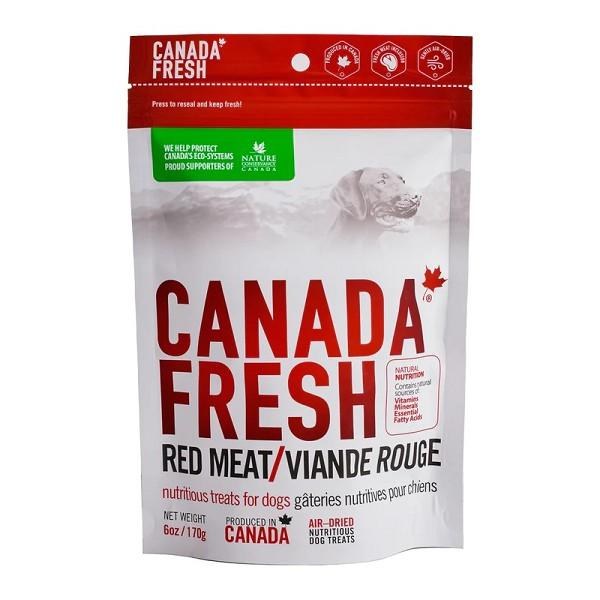 Canada Fresh Dog Red Meat Treats 6oz