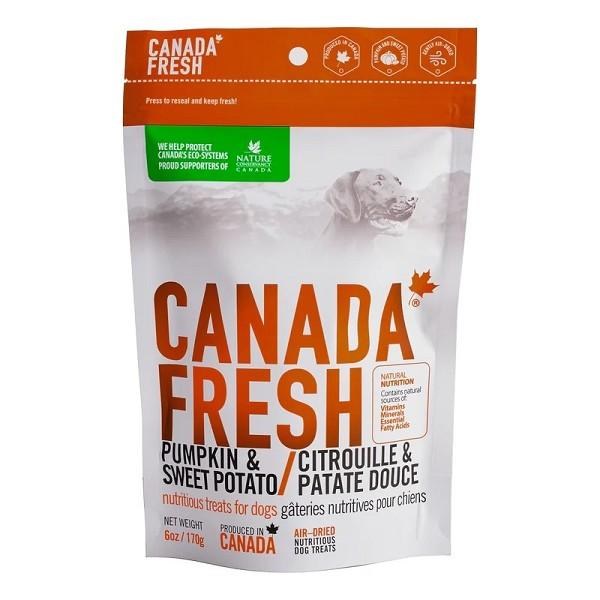 Canada Fresh Dog Pumpkin & Sweet Potato Treats 6oz