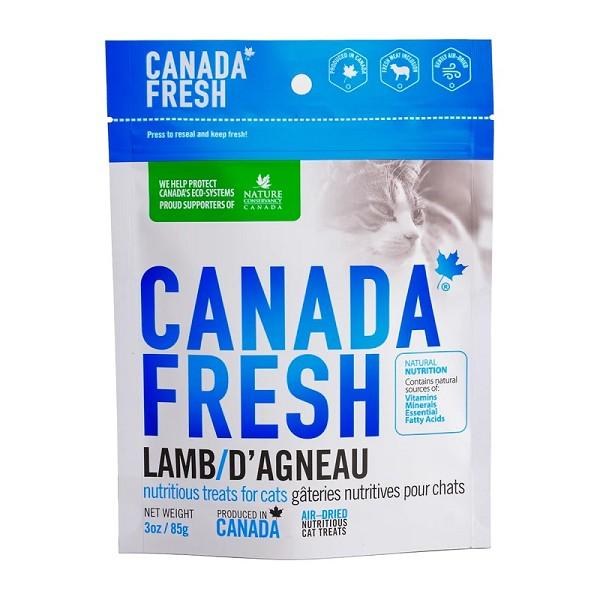 Canada Fresh Cat Lamb Treats 3oz