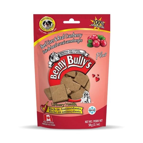 Benny Bully Plus Cranberry 58g
