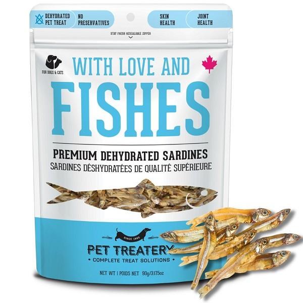Granville Cat With Love and Fishes 50g