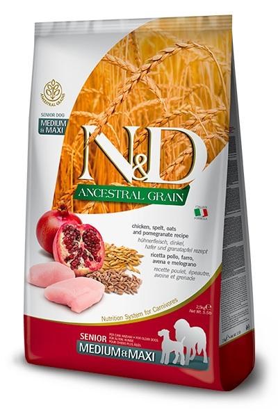 Farmina AG Chicken Senior Med/Maxi 12kg