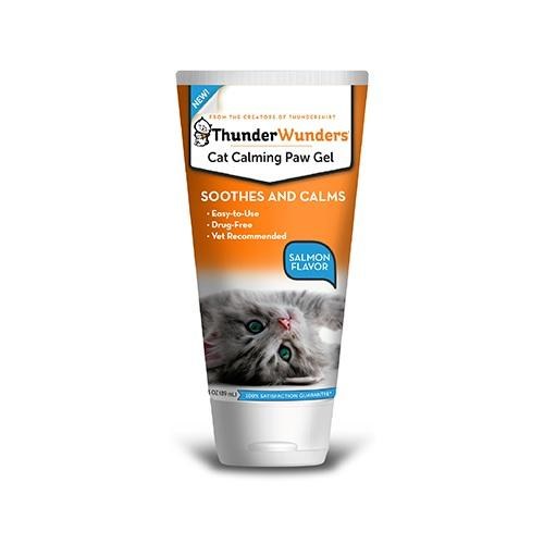 ThunderWunder Calming Paw Gel for Cats 3oz