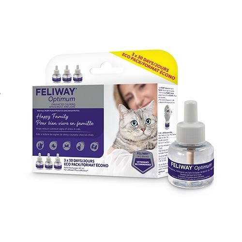 Feliway Optimum 3pk Refill