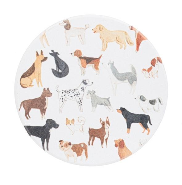 Car Coaster- Dogs
