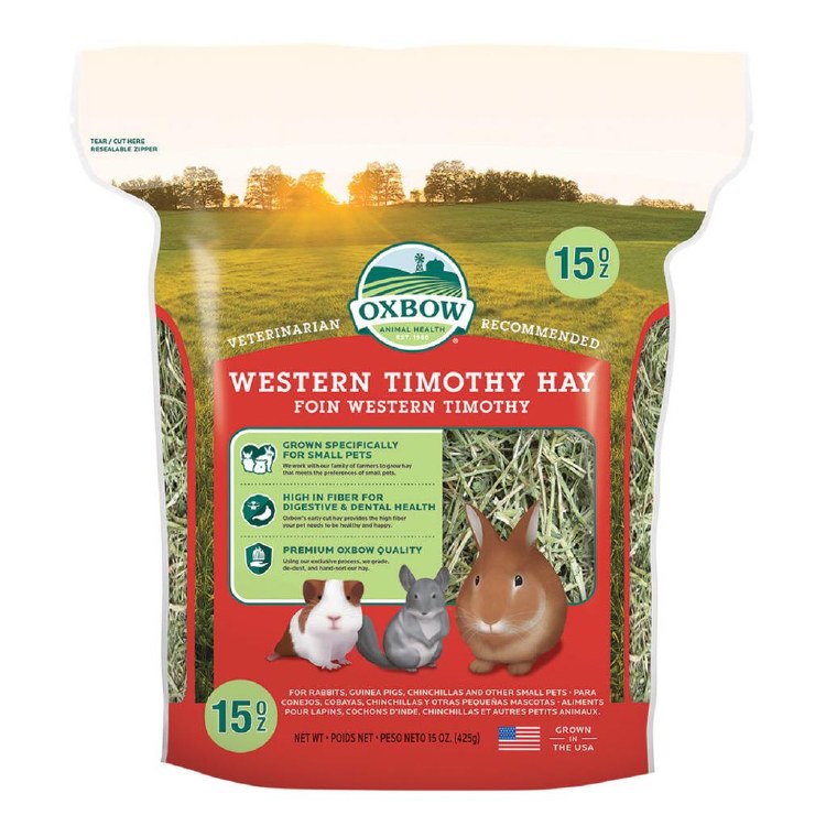 Oxbow Western Timothy Hay 15oz