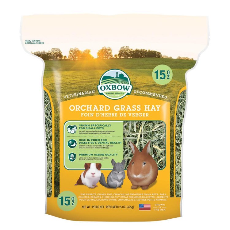 Oxbow Orchard Grass 15oz