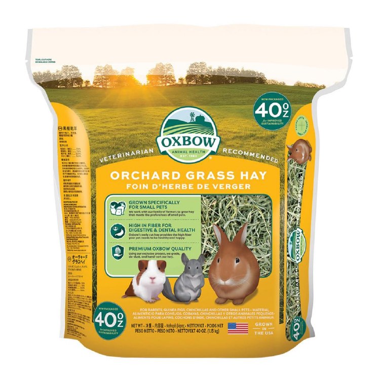 Oxbow Orchard Grass 40oz