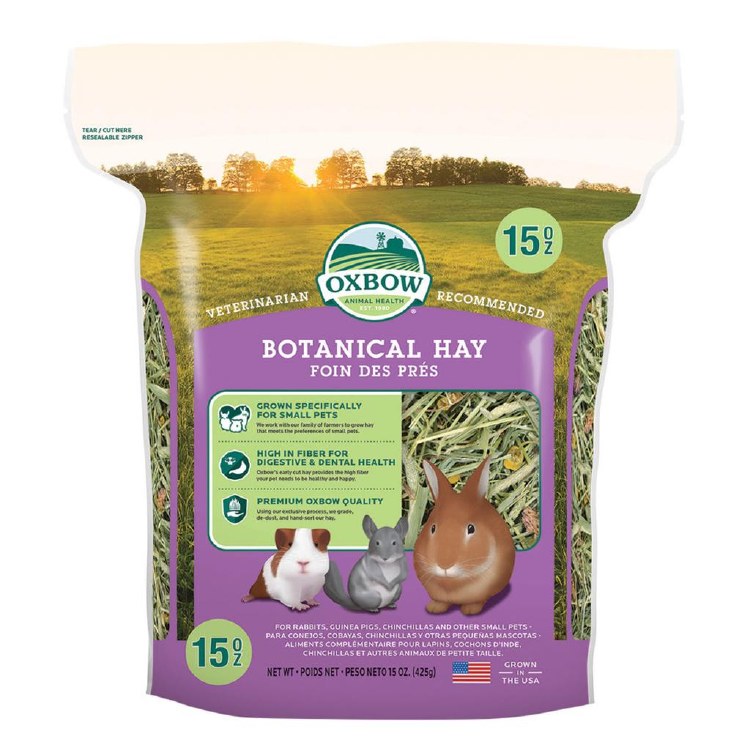 Oxbow Botanical Hay 15oz