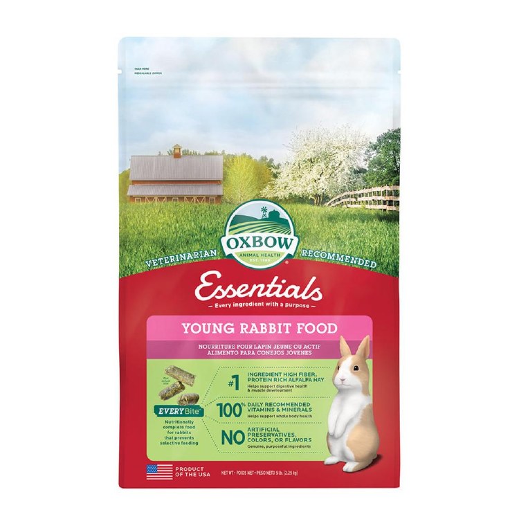 Oxbow Young Rabbit 5lb
