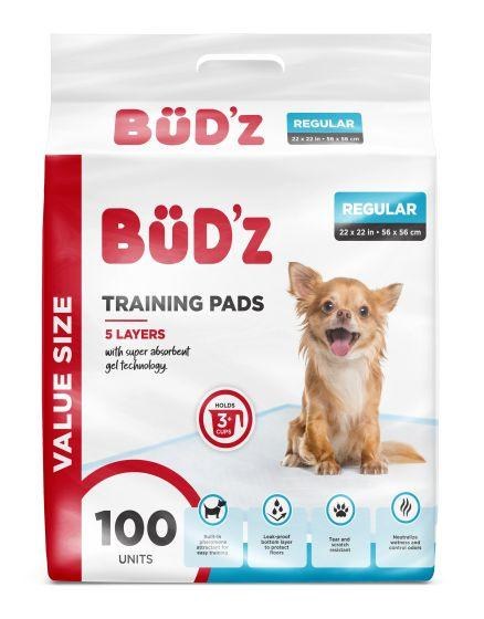 Budz Training Pads (100-ct)