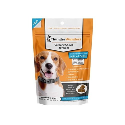 ThunderWunder Calming Chews 60