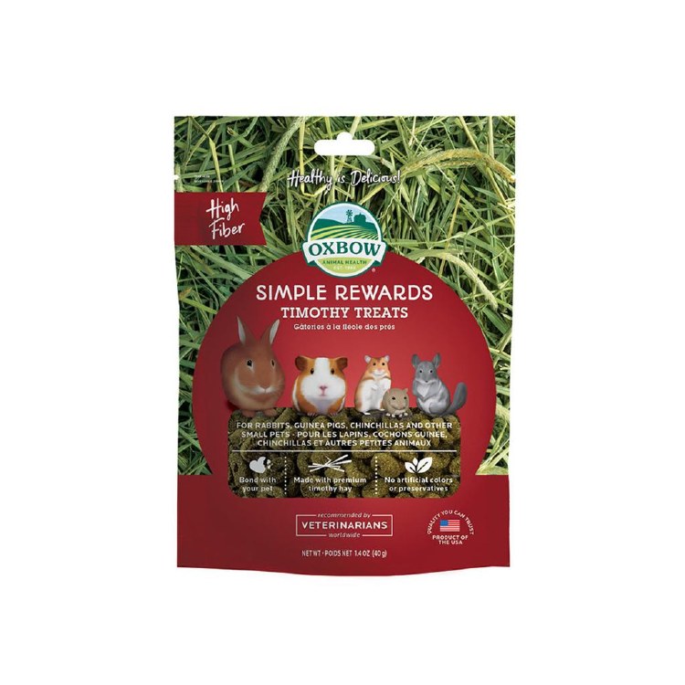 Oxbow Simple Rewards Timothy Treat