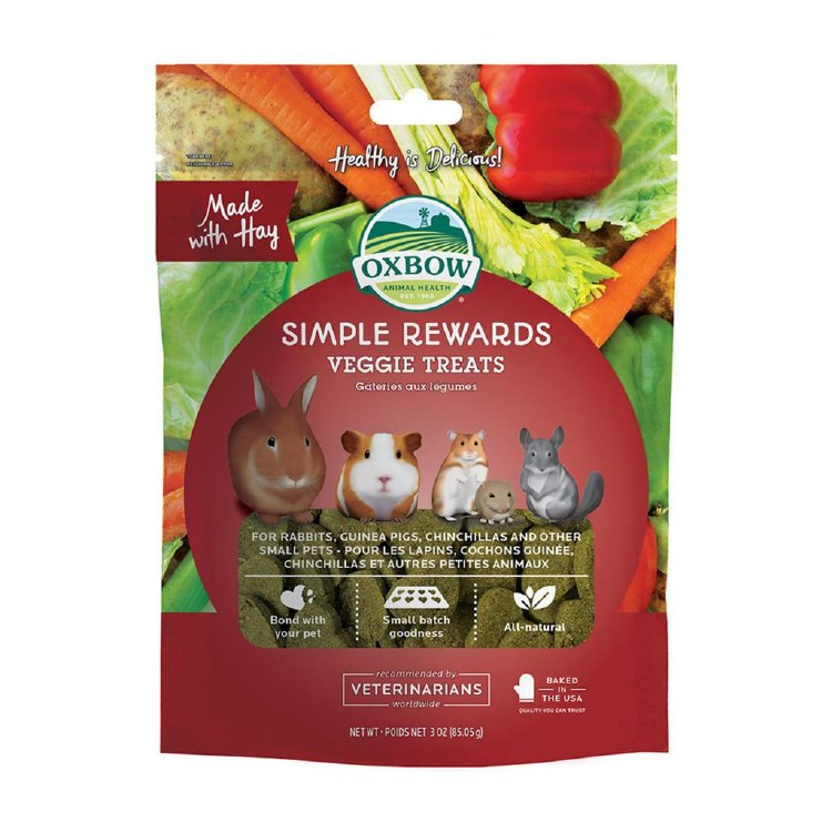 Oxbow Simple Rewards Veggie Treat