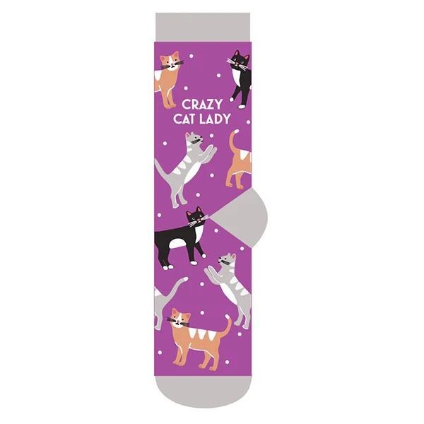 Socks- Crazy Cat Lady