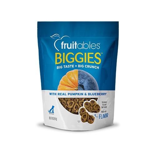 Fruitables Biggies Pumpkin & Blueberry 16oz