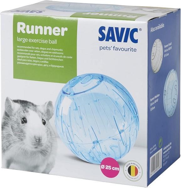 Kaytee Run-a-bout Ball Clear 11.5"