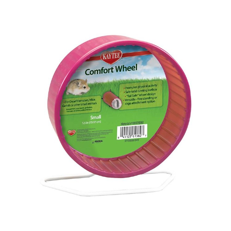 Kaytee Comfort Safety Wheel 5.5"