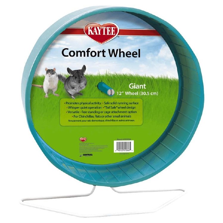 Kaytee Comfort Safety Wheel 12"