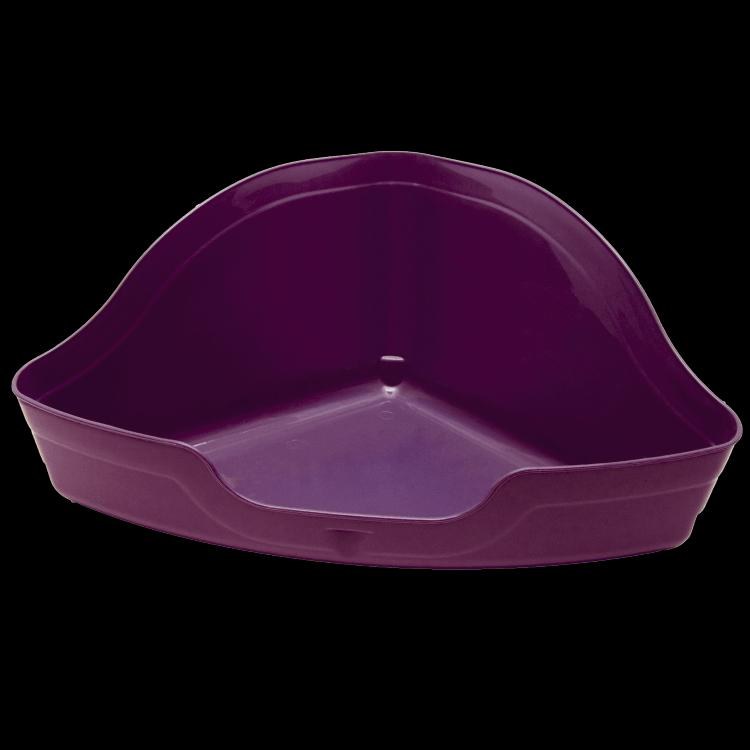 Kaytee Hi-Corner Litter Pan Large