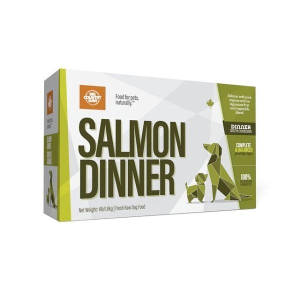 BCR Salmon Dinner 4lb