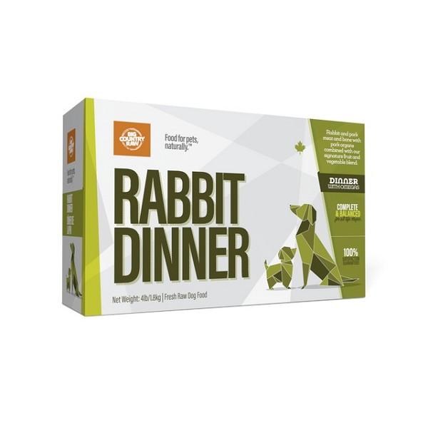 BCR Rabbit Dinner 4lb