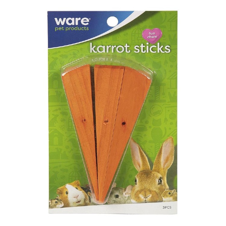 Ware Carrot Sticks 3pk