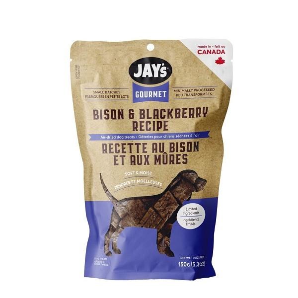 Jay Gourmet Bison/Blackberry 150g