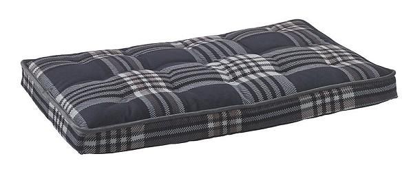 Bowser Matress 28x42 XL Greystone Tartan