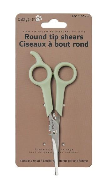 Dexy Round-Tip Shears 6.5in