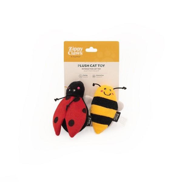 ZipClaws Ladybug & Bee
