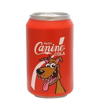 Silly Squeaker-Canine Cola