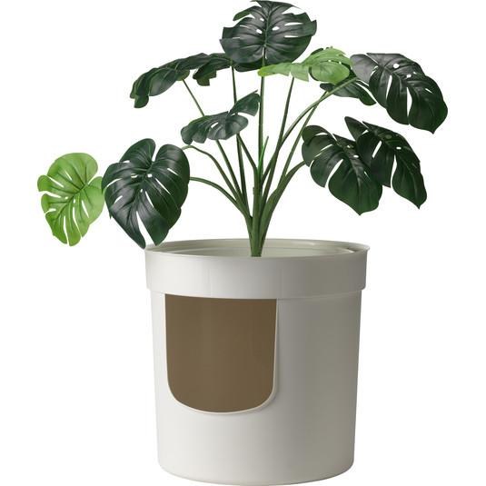 Litter Box- w Planter Moderna