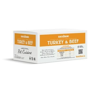 B2R Complete Turkey/Beef 12lb