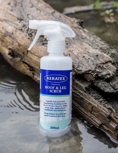 Keratex Cleansing Hoof & Leg Scrub 300mL