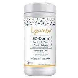 EZ-Derm Tear Stain Wipes 70's