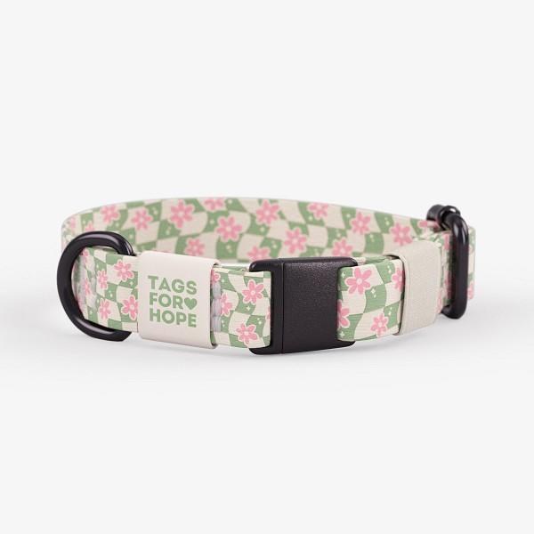 TFH Cat Collar Retro Daisies Gr S