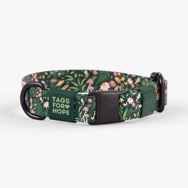 TFH Cat Collar Bees & Blossoms S