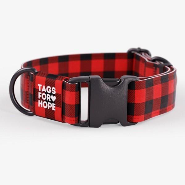 TFH Collar S Lumberjack Plaid