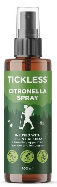Tickless Citronella Spray 100mL