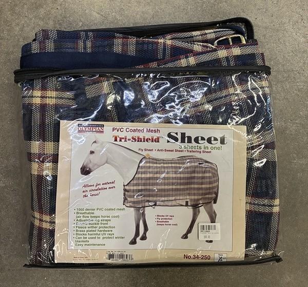 Flysheet 75in bl plaid