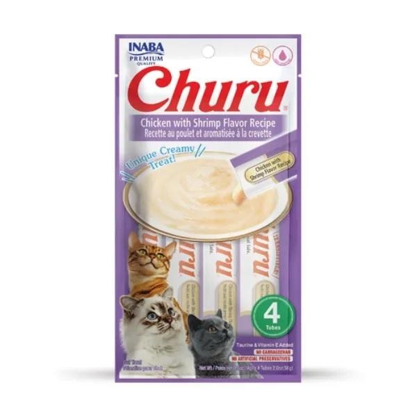 Inaba Chicken/Shrimp Purees 56g