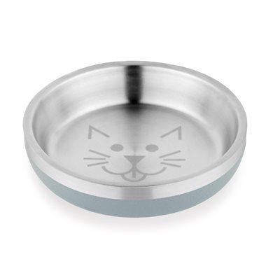 VanNess Insulated SS Cat Dish 9oz