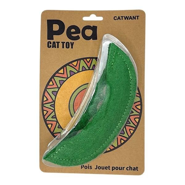 CW Pea Pod Catnip/Silvervine