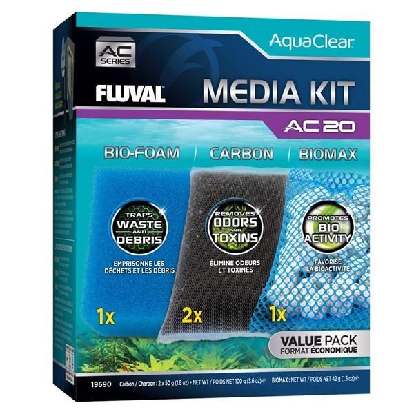 Fluval AC20 Media Maintenance Kit
