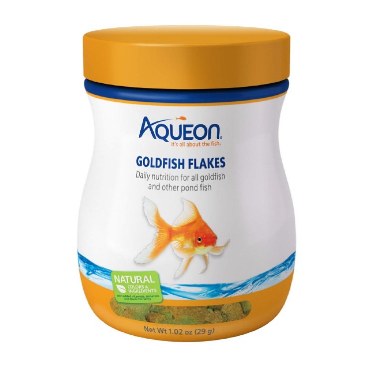 Goldfish Flakes Aqueon 2.29oz